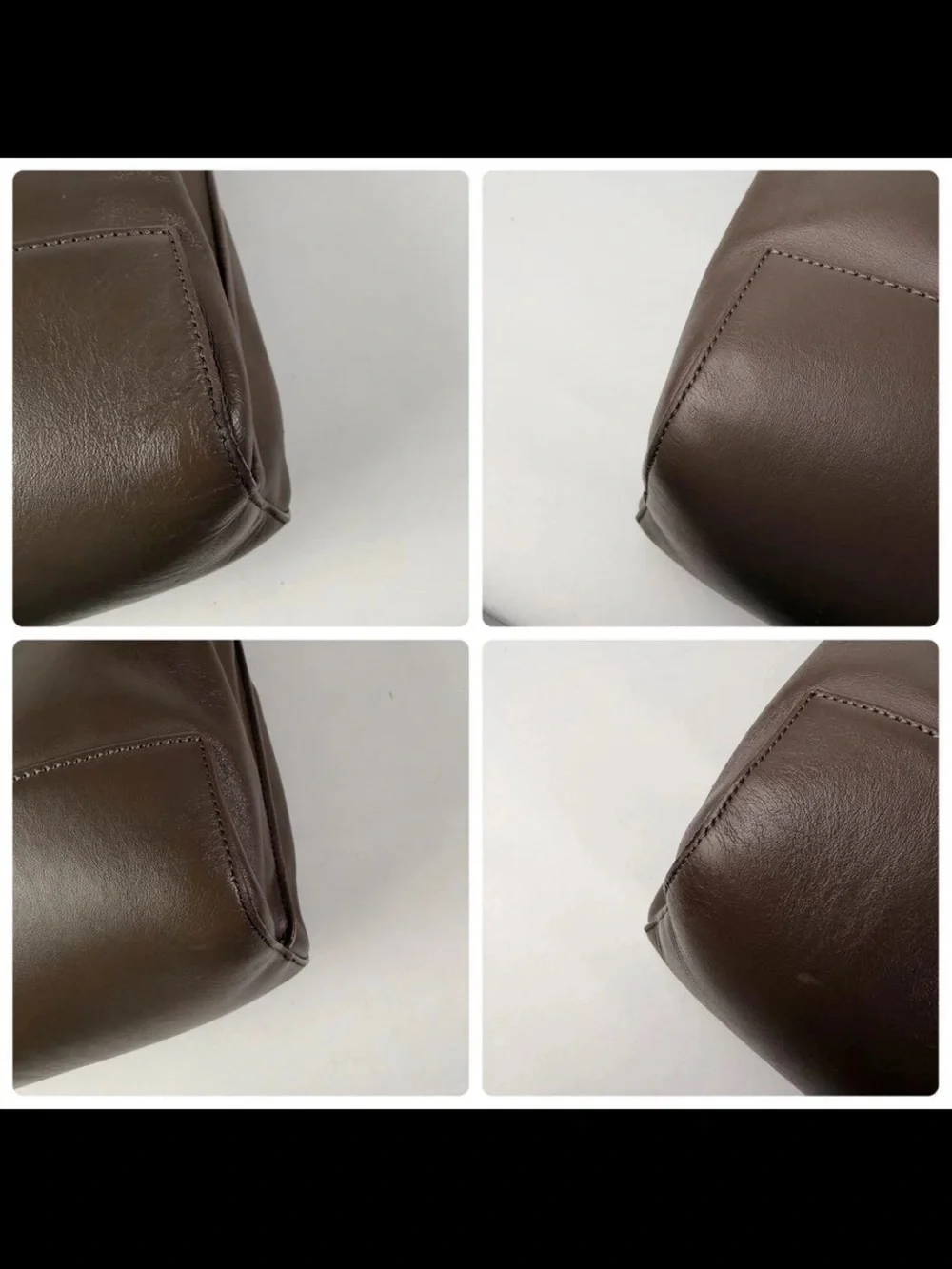 Mulberry Men's Leather Tote Bag in Brown